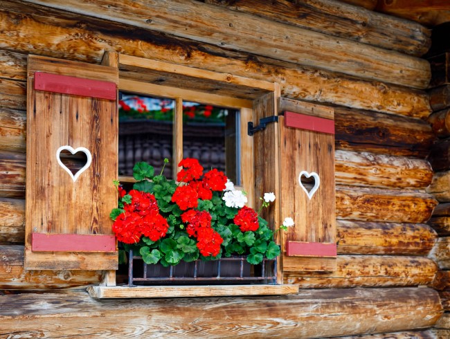 Gartenhütte mit Grillmöglichkeit im Großrodlberg